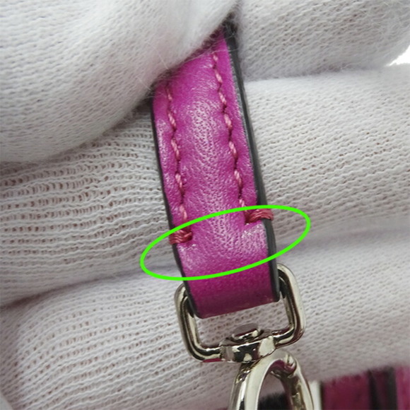 Fendi FENDI Bag Ladies Peekaboo Shoulder Leather Micro Purple 8M0355 - Picture 16 of 16